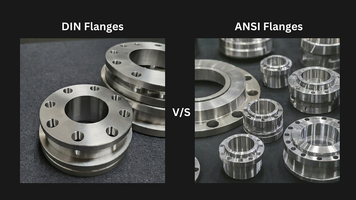 DIN Flanges vs. ANSI Flanges: A Comparative Analysis | by Texas Flanges | Mar, 2024 | Medium