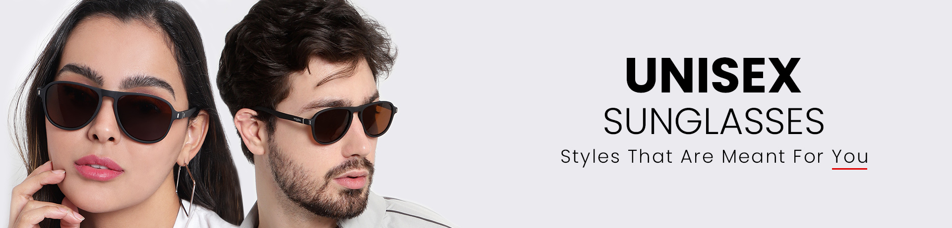 Buy Unisex Sunglasses - 2 Sunglasses @999 - Woggles