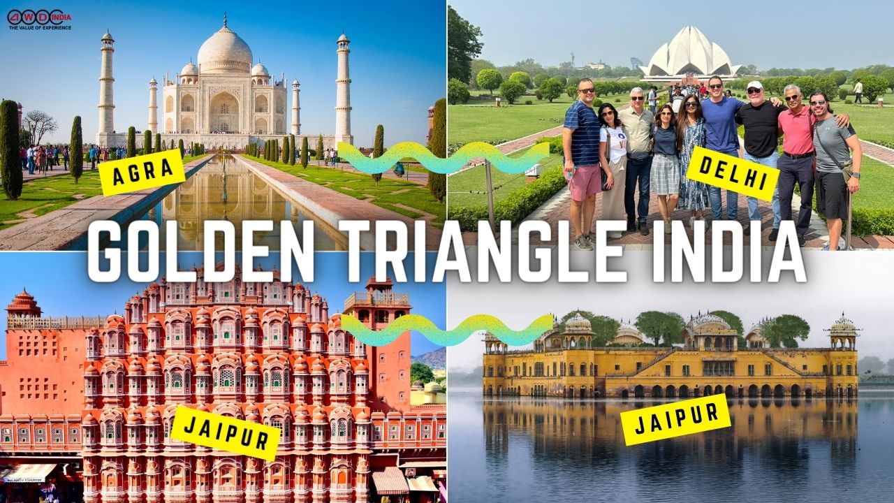 Golden Triangle India Tour Packages, Golden Triangle Holiday