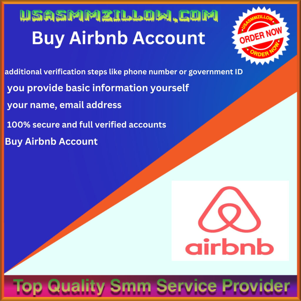 Buy Airbnb Account - 100% Safe & Secure