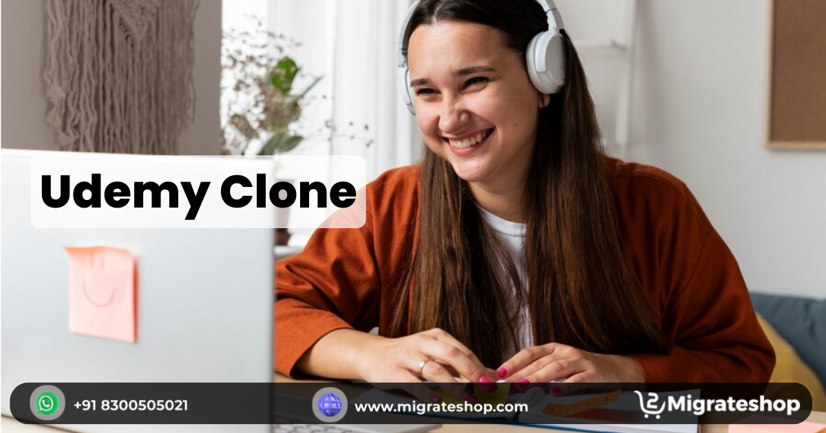 Udemy Clone - Take Your E-Learning Business to New Heights