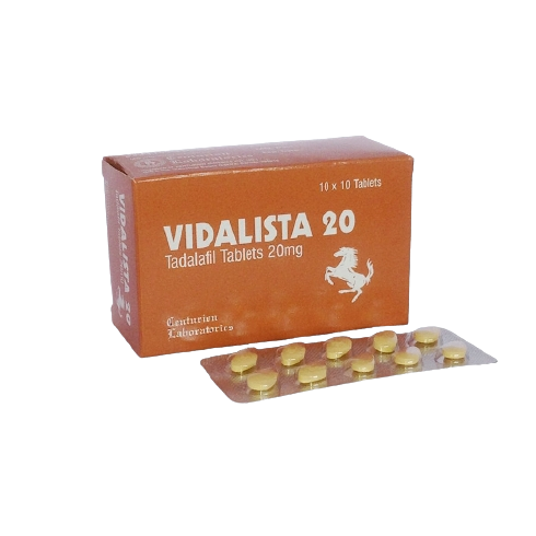 Vidalista 20mg - More Power In Your Sexual Life