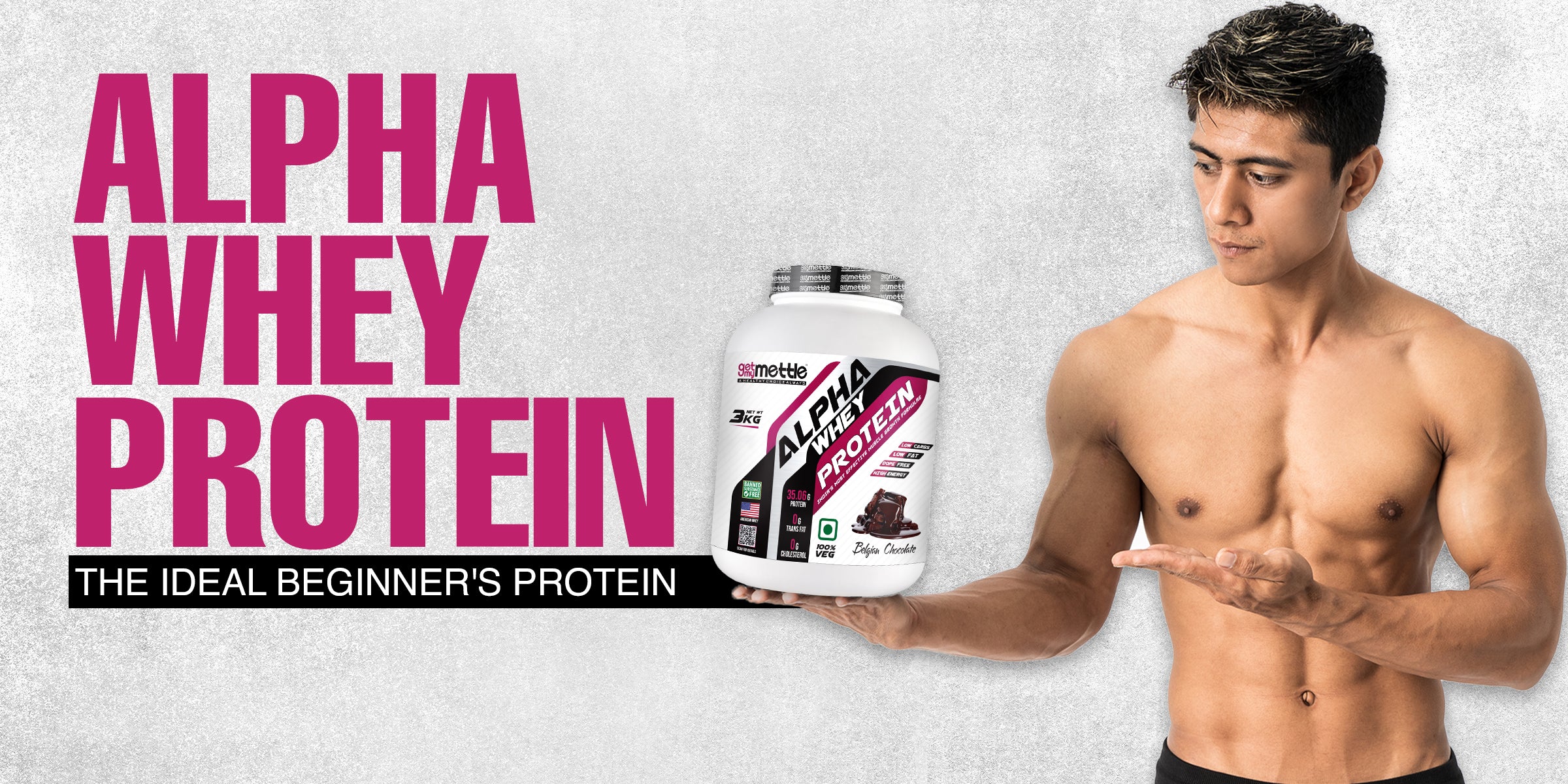 Alpha Whey Protein: the Ideal Beginner's Protein – GetMyMettle