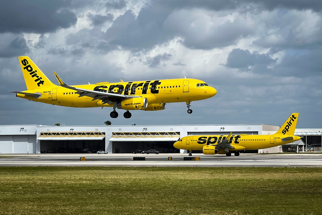 How do I plan my first flight with Spirit Airlines