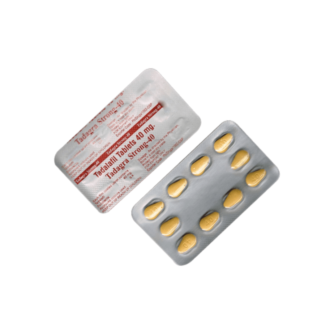 Tadalafil 40 mg| Generic Cialis | Uses | Doses | Benefits