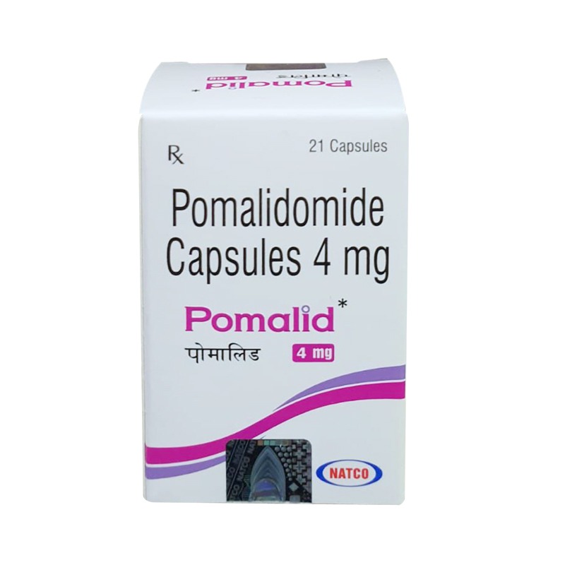 Pomalidomide 4 mg Capsules cost - Galaxysuperspeciality