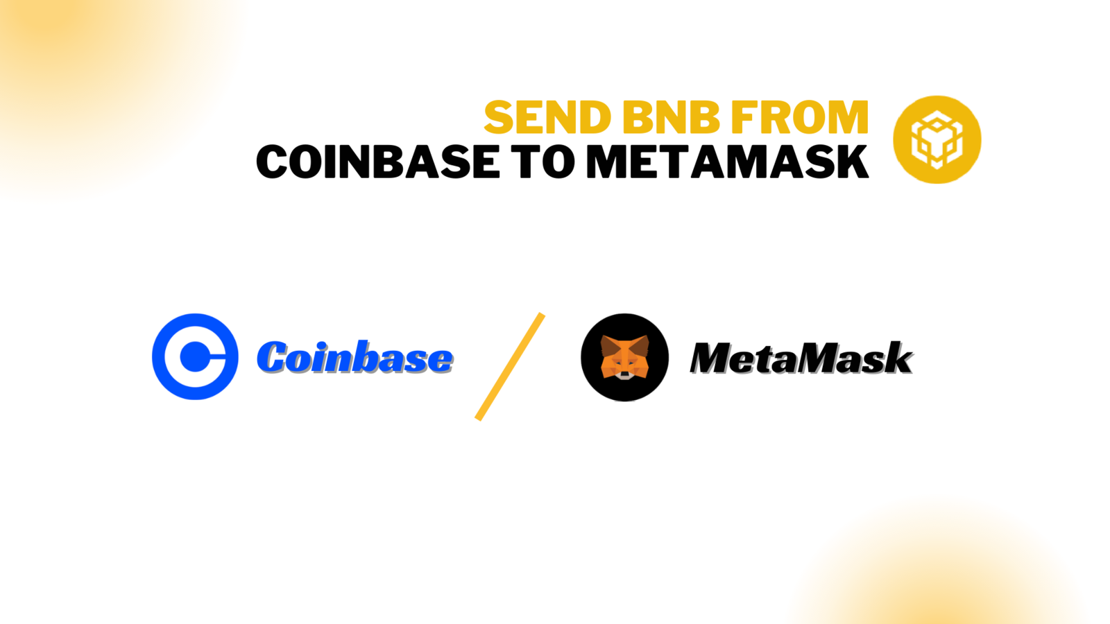How to send BNB from Coinbase to MetaMask? - Find Bitcoin ATM Near You