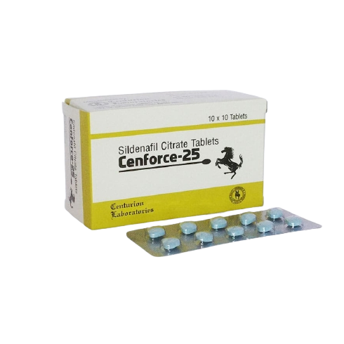 Cenforce 25 - Best Popular Cure For Your Erectile Dysfunction