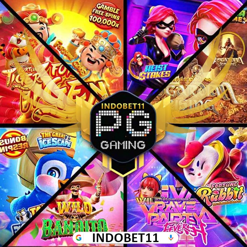 Situs Slot PG Gampang Menang INDOBET11 | by indobet11 | Apr, 2024 | Medium