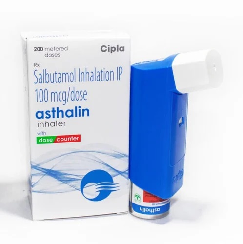 Asthalin Inhaler |Asthalin 100 MCG Metered-Dose Inhaler