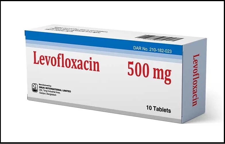Buy Levofloxacin 500 Online | Antibiotic Tablets | Free Shipping