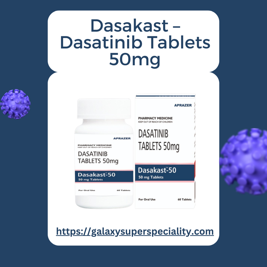 Dasatinib Tablet: A Comprehensive Guide to Its Uses and Dosage - JustPaste.it