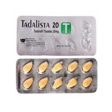 Tadalista 20 mg |Tadalafil | Best uses| Doses | Side effects
