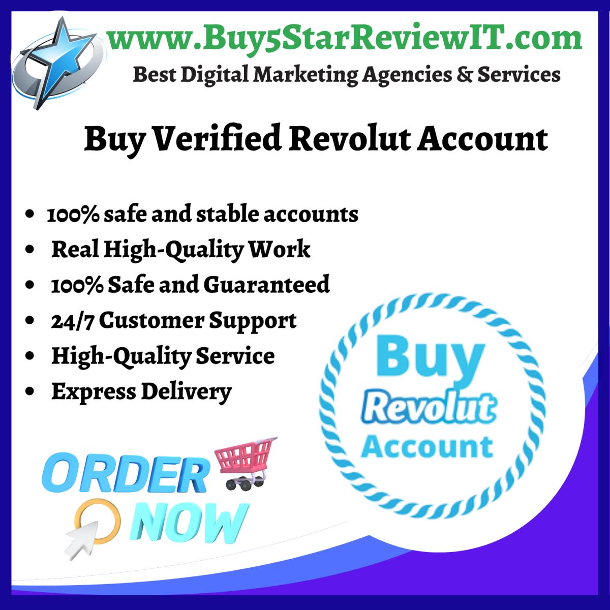Buy Verified Revolut Account - Buy 5 Star Review IT