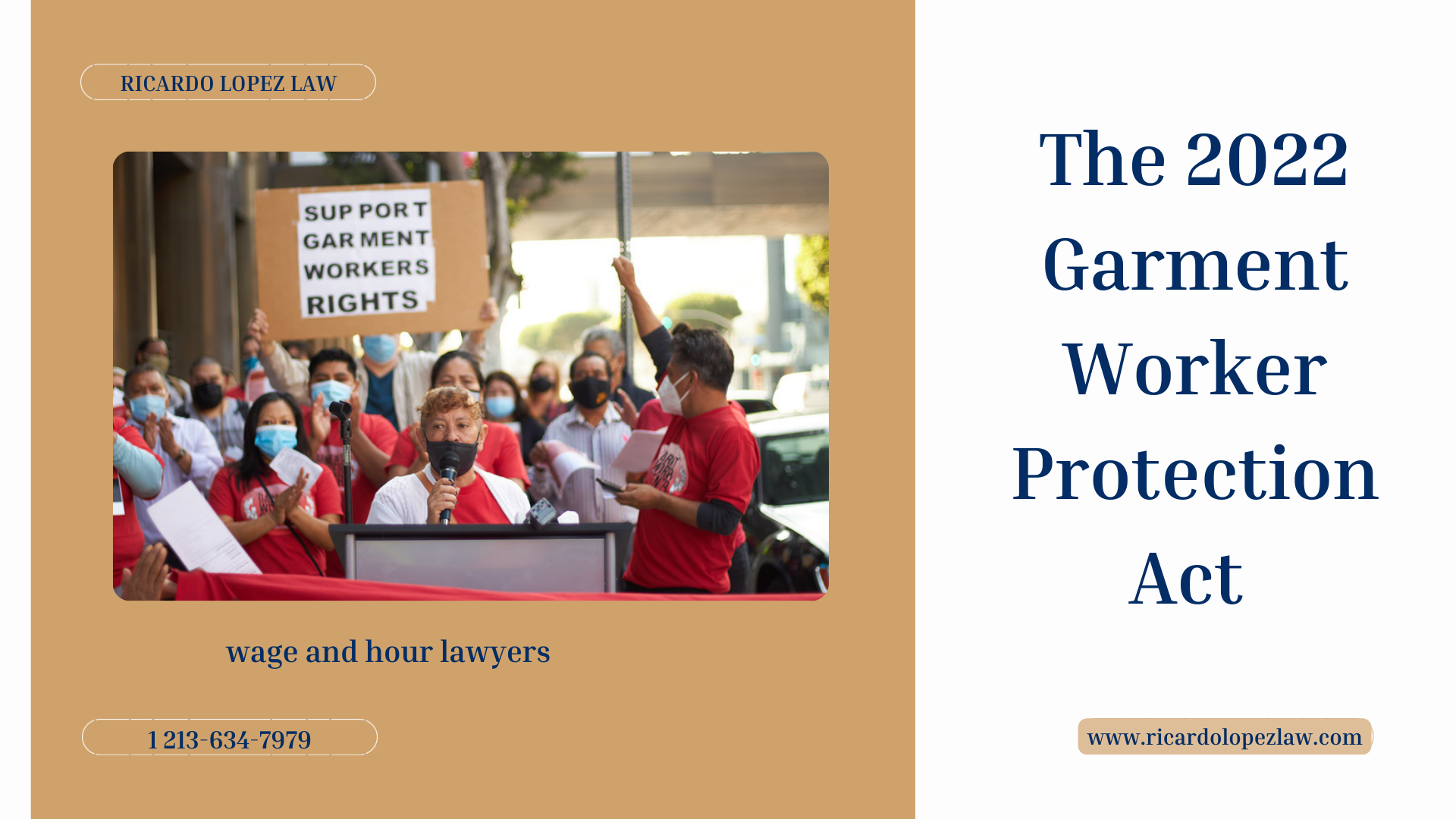 What is the Garment Workers Protection Act?