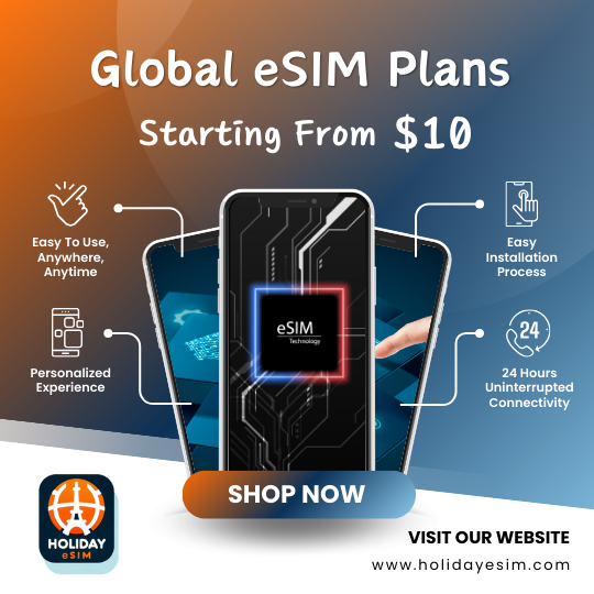 Avoid Hassle-Free Communication Abroad With eSIMs | Posteezy