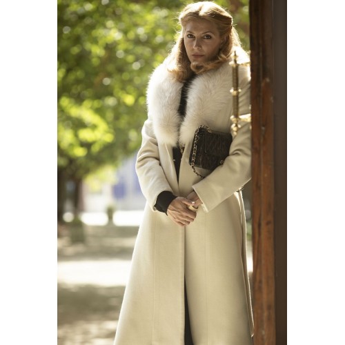 God's Crooked Lines 2022 Alice Gould Fur Coat | AmericaSuits