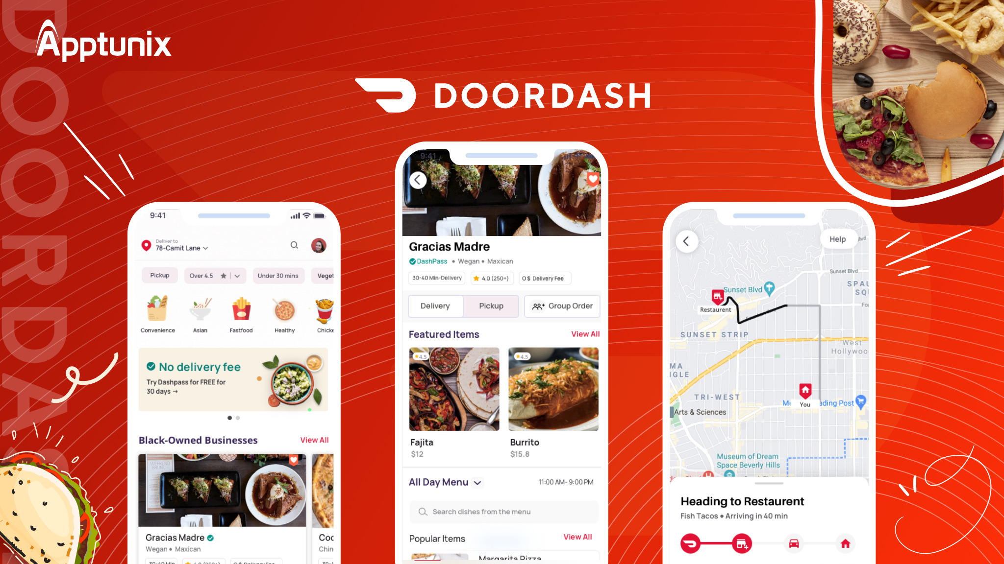 Cost to Develop a Food Delivery App Like DoorDash in 2023 - Apptunix Blog