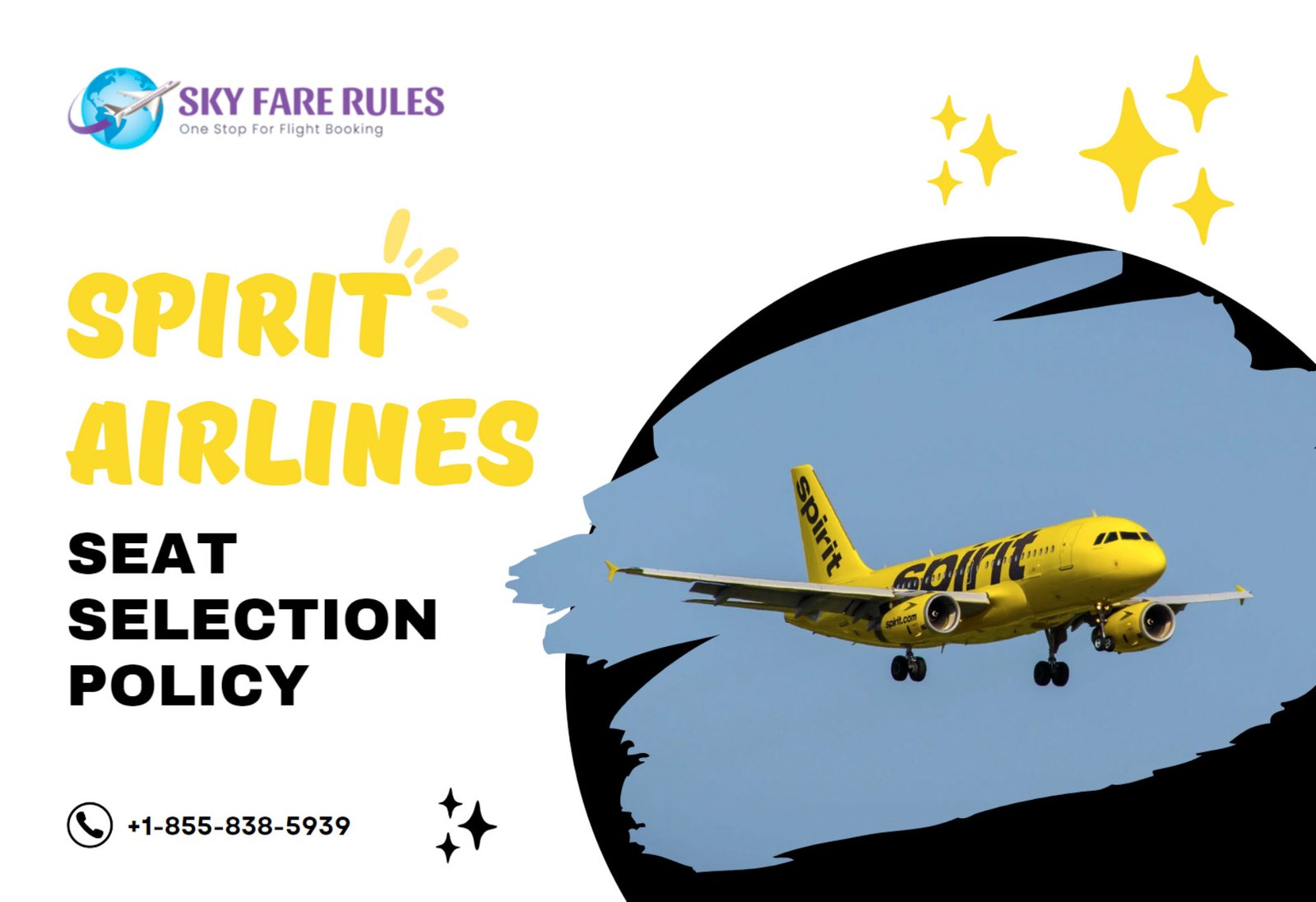 Spirit Airlines Seat Selection Policy | Sky Fare Rules
