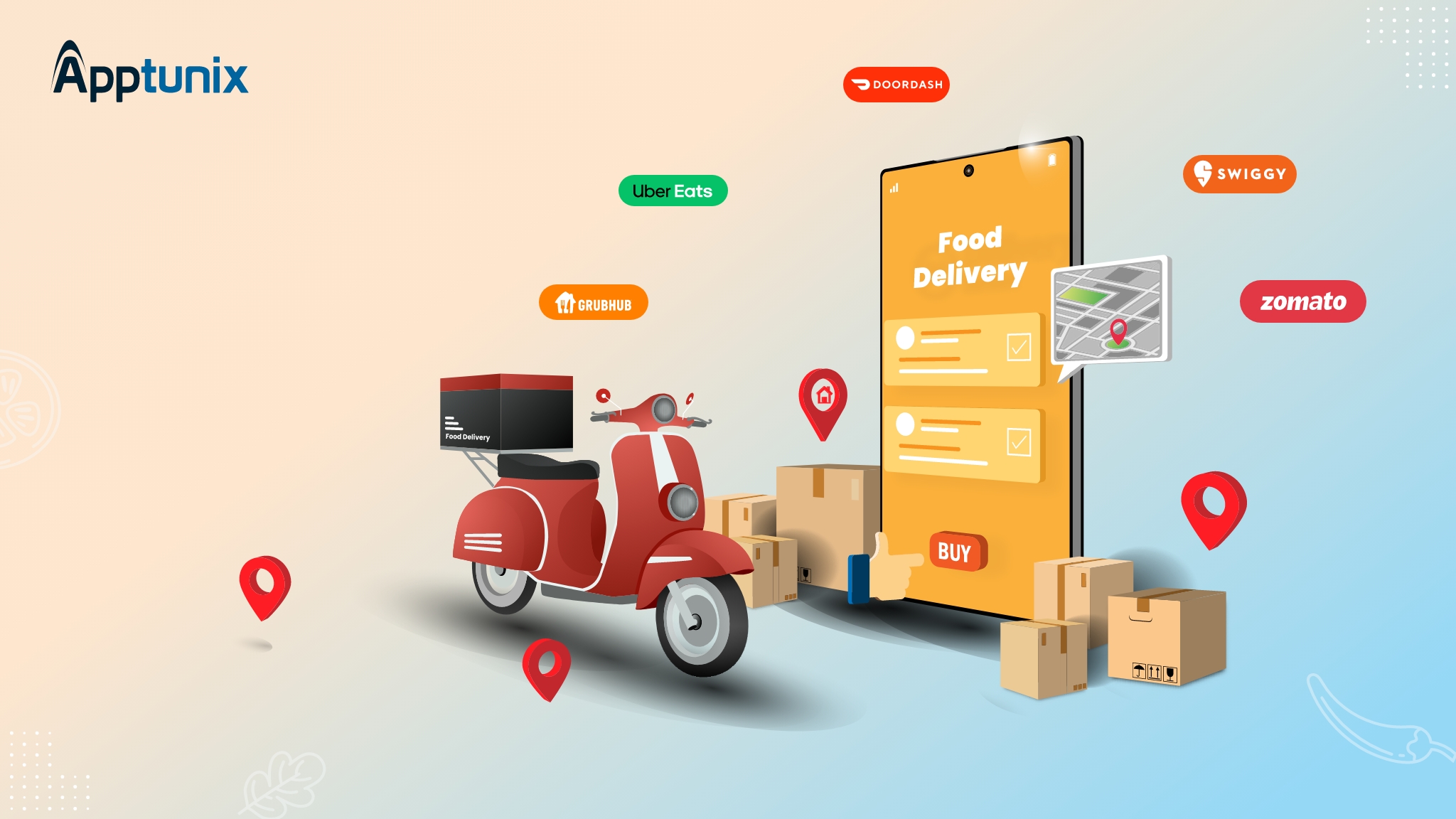 Top 5 Successful Online Food Delivery Apps in 2023 - Apptunix Blog