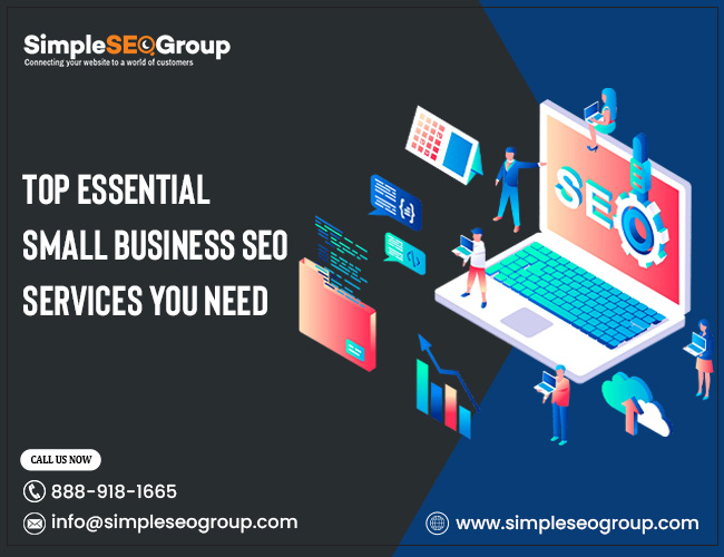 Top Essential Small Business SEO Services You Need