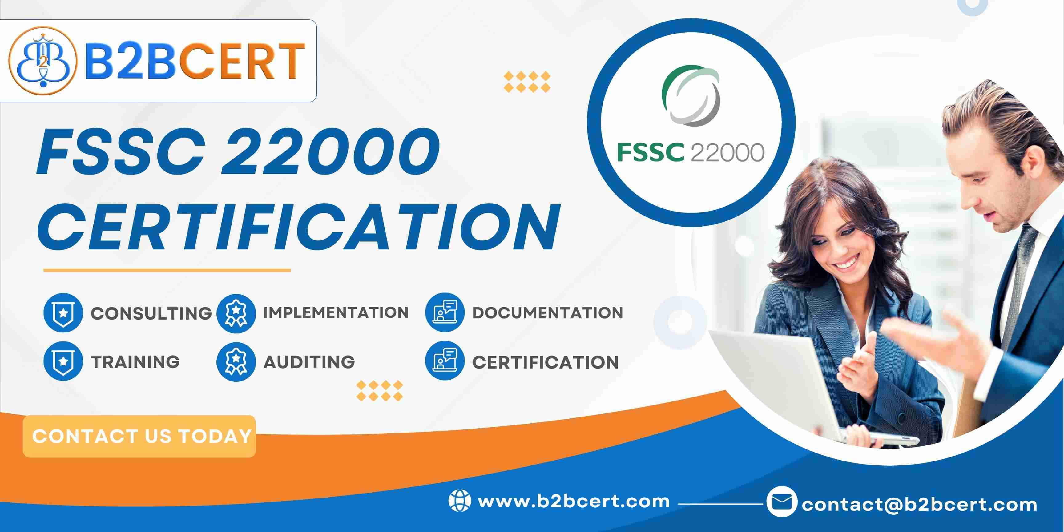 FSSC 22000 Certification in Netherlands