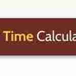 time calculator