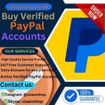 Top Sale Buy Verified PayPal Accounts In This Year