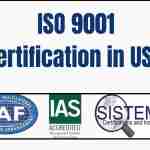 ISO 9001 certification in USA