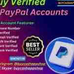 Buy Verified PayPal Accounts