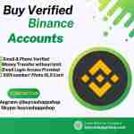 Buy Verified Binance Accounts