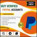 Buy Verified PayPal Accounts