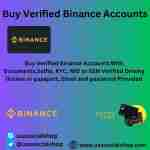 Buy Verified Binance Accounts