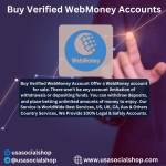 Buy Verified WebMoney Accounts