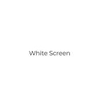 Dev White Screen