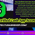 Buy Verified Cash App Accounts on Greatest idea