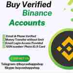 Buy Verified Binance Accounts